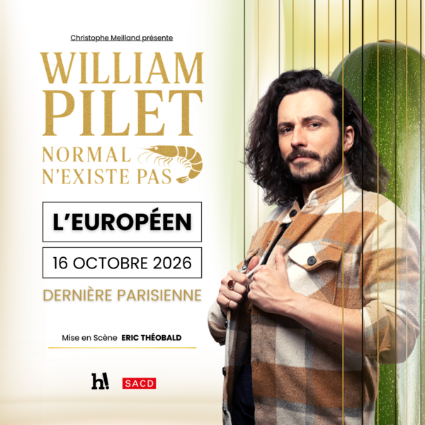 William Pilet " Normal n'existe pas "