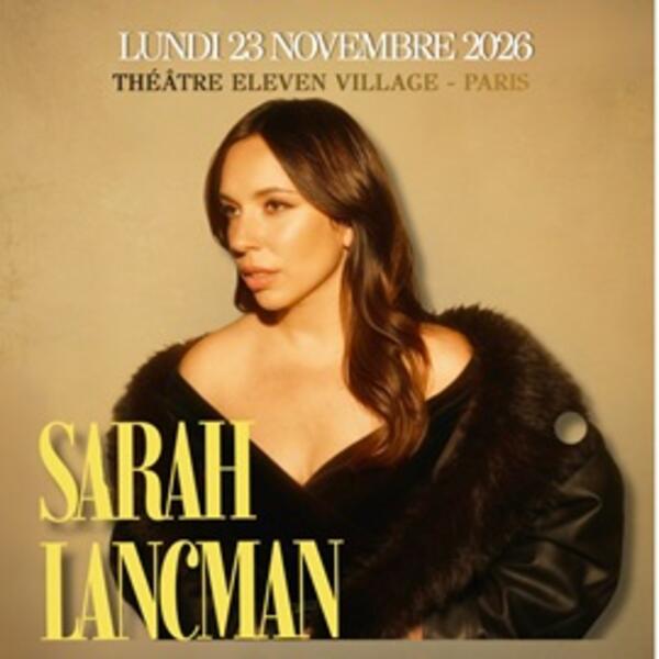 Sarah Lancman "Paris–NYC"